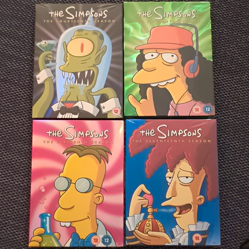 The simpsons series dvd - the,