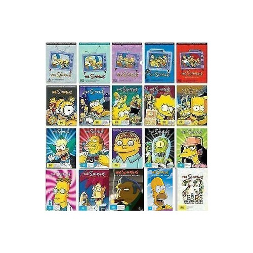 The simpsons complete - complete, series