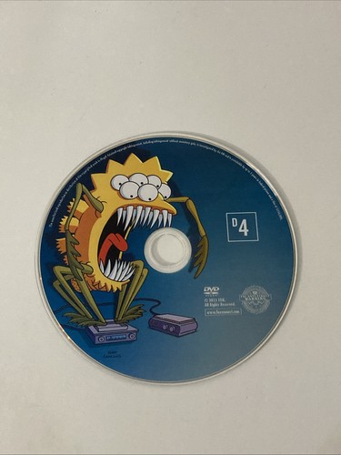 Simpsons season disc 4 - season,