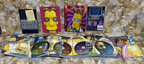 The simpsons season - 16, box