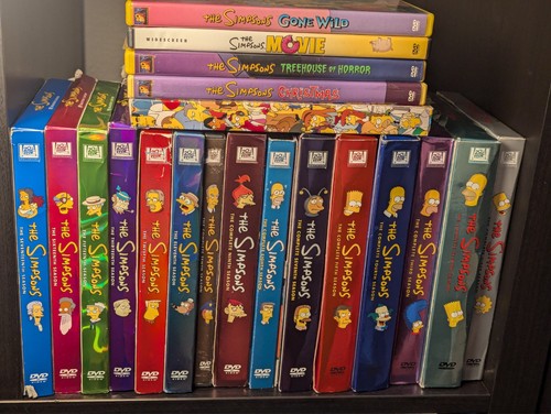 Lot the simpsons season - lot, 16