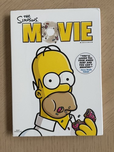 The simpsons movie 2007 - movie,