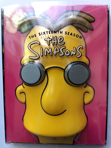 The simpsons sixteenth season - simpsons,