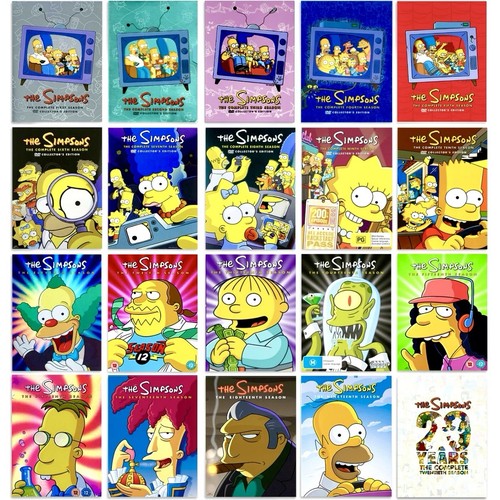 The simpsons seasons 20 - the, 1-20