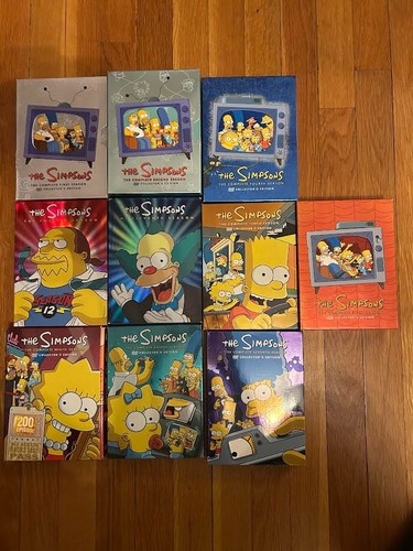 The simpsons season - season, dvd