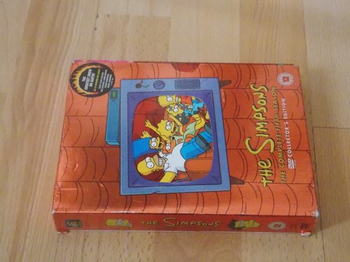 The simpsons complete fith - the,