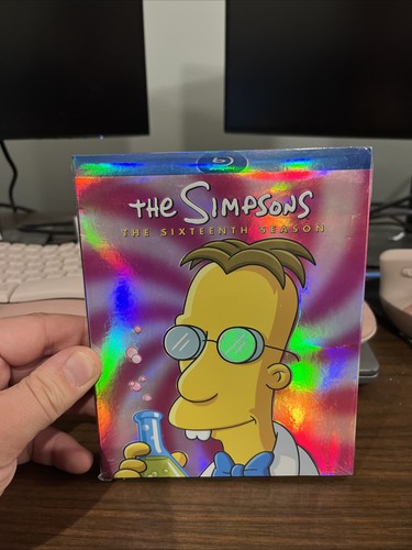 The simpsons sixteenth season - simpsons,