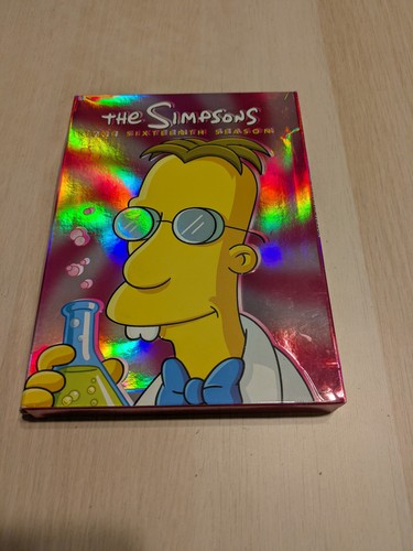 The simpsons sixteenth season - sixteenth,