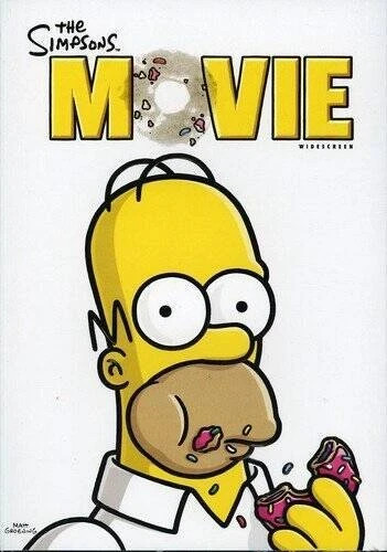 The simpsons movie dvd - movie, (dvd,