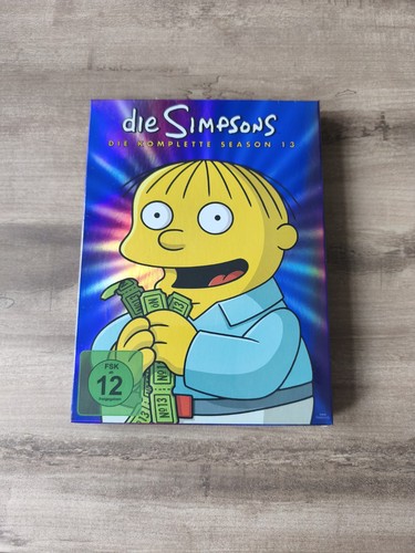 Die simpsons komplette staffel - komplette,
