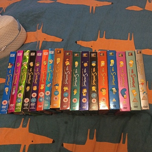 The simpsons seasons box - simpsons,