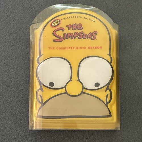 The simpsons complete sixth - the,