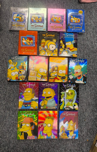 The simpsons seasons - the,