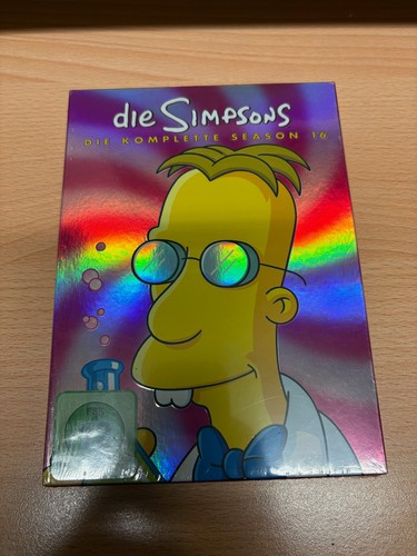 Dvd serie die - tv-serie, simpsons
