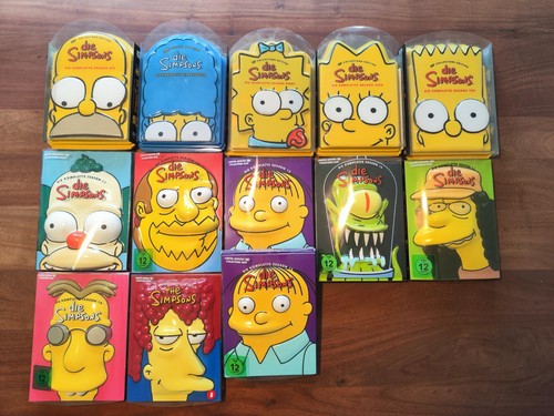 Die simpsons dvd - dvd, collectors