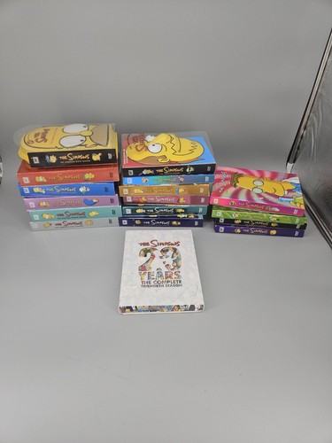 The simpsons series - the,
