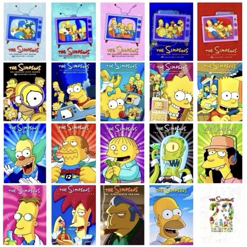 The simpsons seasons 20 - seasons, 1-20