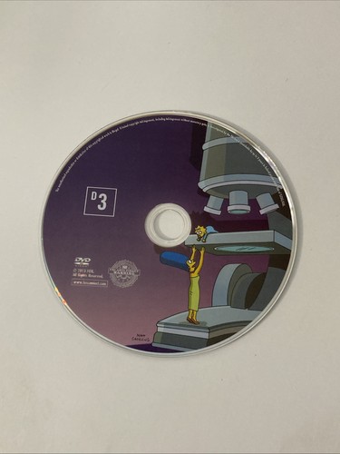 Simpsons season disc 3 - simpsons,