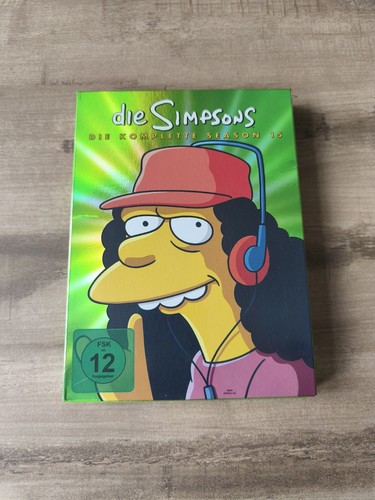 Die simpsons komplette - die,