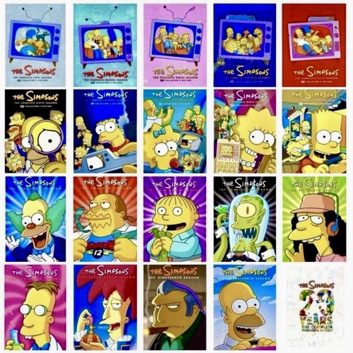 The simpsons seasons 20 - simpsons:,