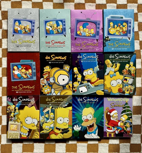 Die simpsons collectors - simpsons,