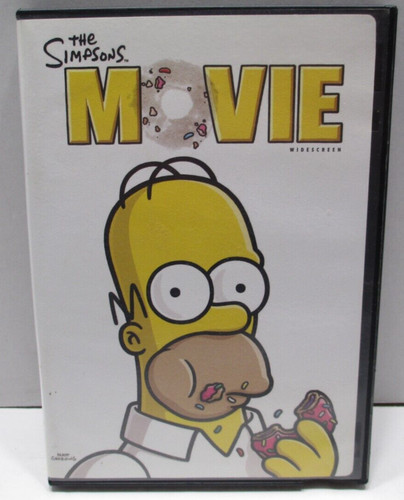 The simpsons movie dvd - simpsons,