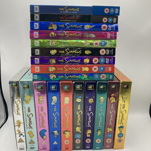 The simpsons seasons box - the,