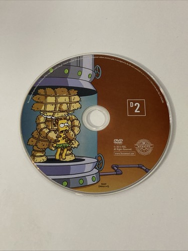 Simpsons season disc 2 - 16,