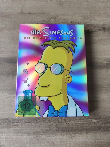 Die simpsons komplette staffel - komplette,