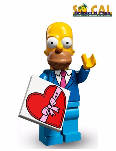 Lego 71009 simpson - serie, 2