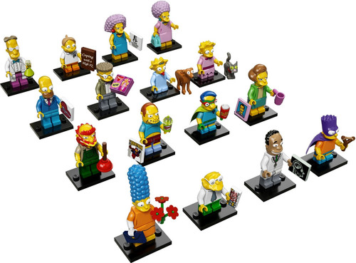 Lego 71009 simpson serie 2 - 71009,