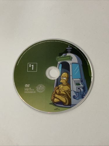 Simpsons season disc - simpsons,