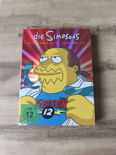 Die simpsons komplette staffel - die,