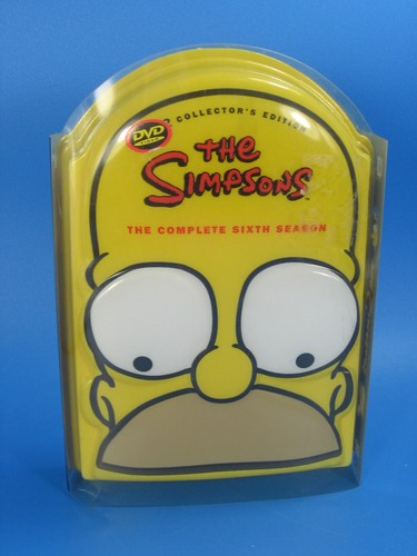Simpsons sixth season dvd - simpsons,