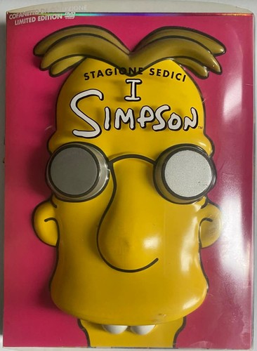 Simpson stagione raro box - i,