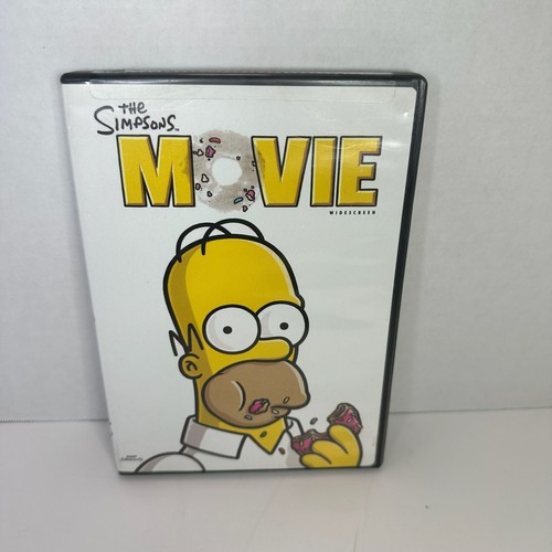The simpsons movie dvd 2007 - the,