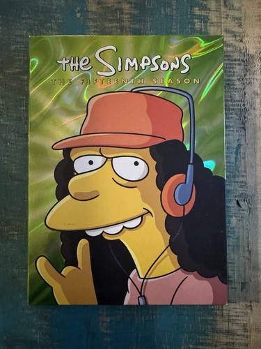 The simpsons season - 15, box