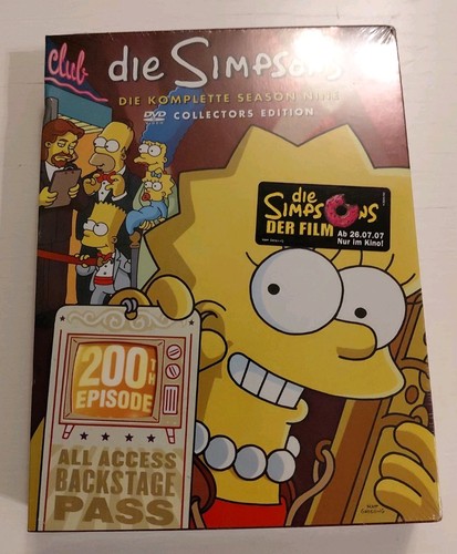 Die simpsons staffel - die,