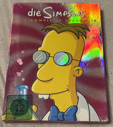 Die simpsons komplette - simpsons,