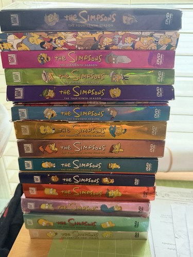 The simpsons dvd box sets - simpsons,