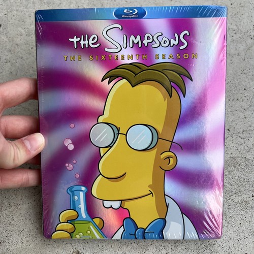 Simpsons the sixteenth season - simpsons:,