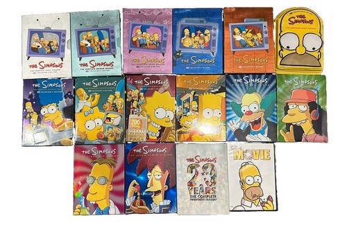 The simpsons dvd lot season - lot,