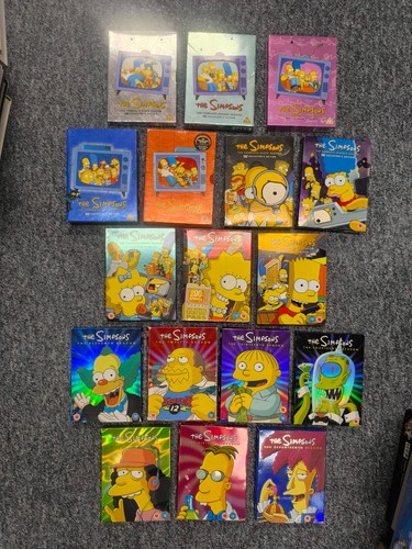The simpsons seasons series - seasons,