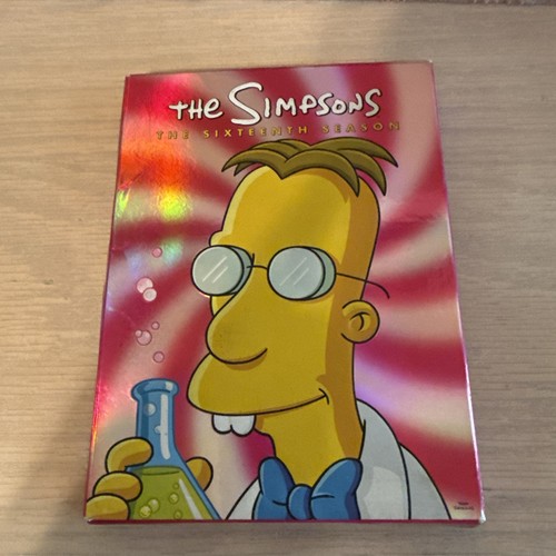 The simpsons sixteenth season - simpsons:,