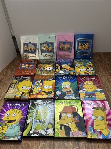 The simpsons series 16 - series, 1-16