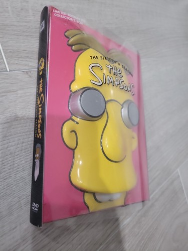New simpsons sixteen season - new,