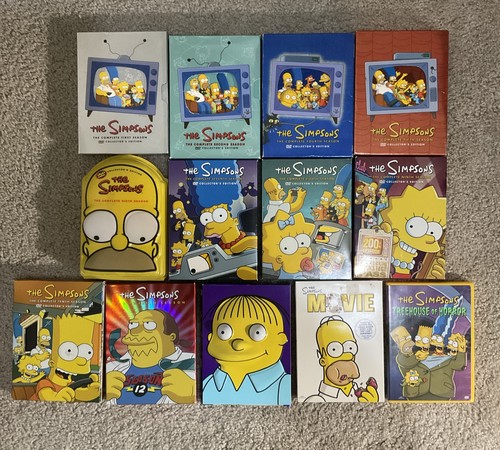 The simpsons dvd lot season - the,