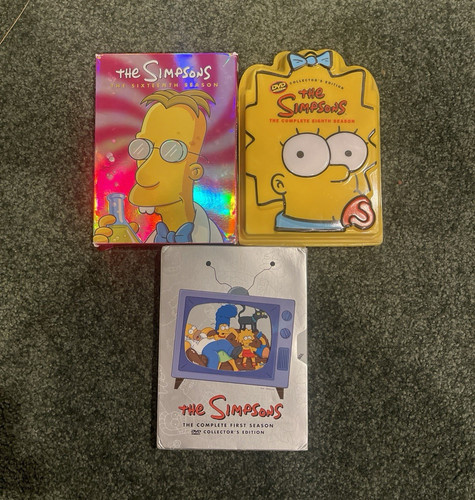The simpsons dvd collector - the,