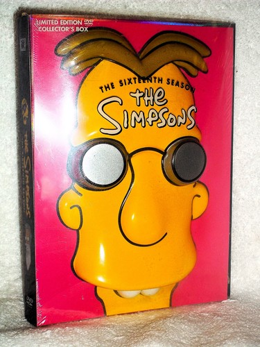 The simpsons sixteenth season - the,