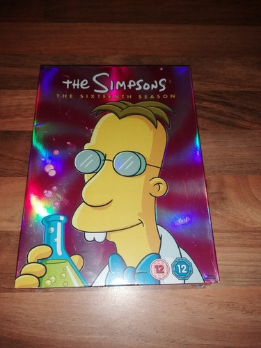 The simpsons season dvd - simpsons, box